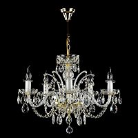 подвесная люстра maytoni lira dia907-pl-05-g в Хабаровске
