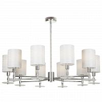 подвесная люстра maytoni martina mod034pl-10ch белая в Хабаровске