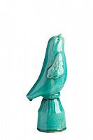 предмет декора статуэтка птичка marine bird (голубой) в Хабаровске