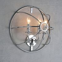бра loft it castle chrome loft1193w в Хабаровске