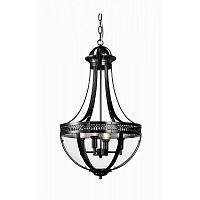 подвесной светильник capitol 6 black от delight collection в Хабаровске