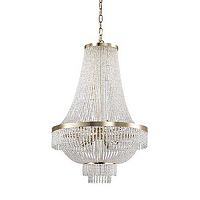 подвесная люстра ideal lux augustus sp12 oro в Хабаровске