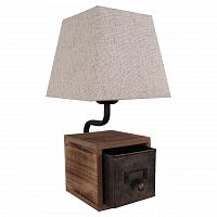 настольная лампа lussole loft lsp-0512 в Хабаровске
