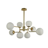 подвесная люстра maytoni erich mod221-pl-08-g белая в Хабаровске