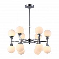 подвесная люстра arte lamp a9162lm-12cc белая в Хабаровске