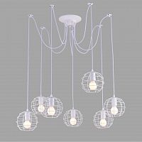 подвесная люстра arte lamp a1110sp-7wh в Хабаровске
