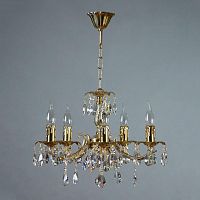 подвесная люстра ambiente benisa 2226/5 wp tear drop в Хабаровске