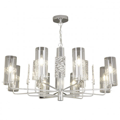 подвесная люстра maytoni napoli mod032pl-08ch в Хабаровске
