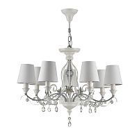 подвесная люстра maytoni floret arm790-pl-07-w в Хабаровске