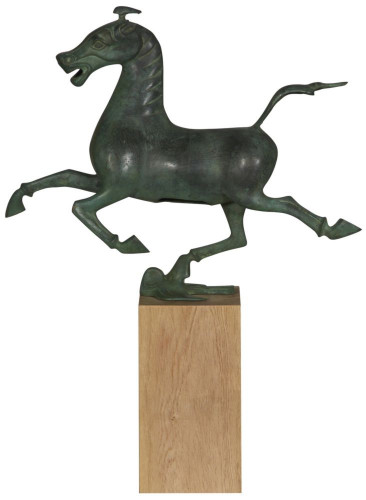 декор cavallo bronze big в Хабаровске