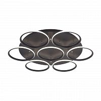 потолочная светодиодная люстра arte lamp a2500pl-7bk в Хабаровске
