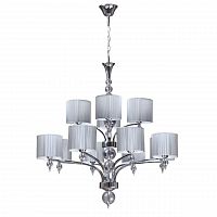 дизайнерская подвесная люстра spot light lyon 5071122 серебро в Хабаровске