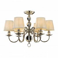 подвесная люстра omnilux foro oml-86303-06 белая в Хабаровске