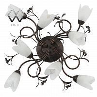 потолочная люстра mw-light аида 323013708 в Хабаровске