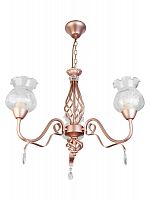 подвесная люстра toplight kelli tl5680d-03pg в Хабаровске