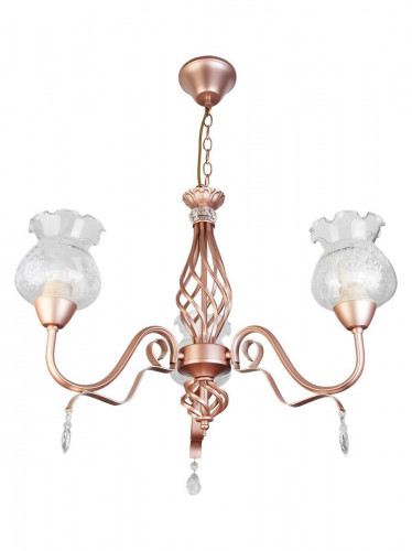 подвесная люстра toplight kelli tl5680d-03pg в Хабаровске