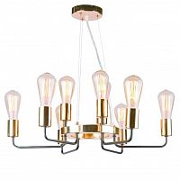 подвесная люстра arte lamp gelo a6001lm-9bk в Хабаровске