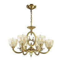 подвесная люстра odeon light piemont 3998/6 в Хабаровске