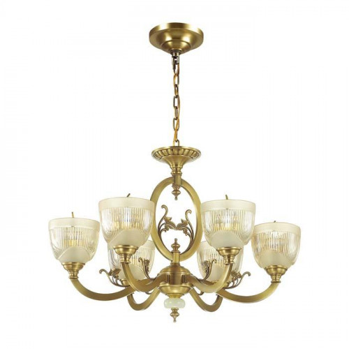 подвесная люстра odeon light piemont 3998/6 в Хабаровске