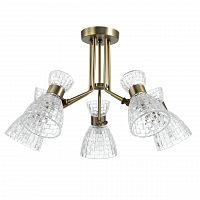 потолочная люстра lumion jackie 3704/5c в Хабаровске