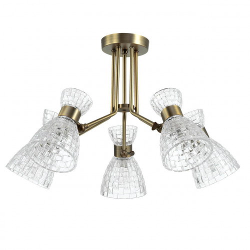 потолочная люстра lumion jackie 3704/5c в Хабаровске