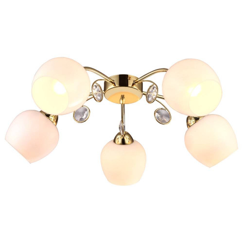 потолочная люстра arte lamp millo a9549pl-5go в Хабаровске