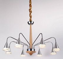 подвесная люстра lucia tucci natura 066.8 led в Хабаровске