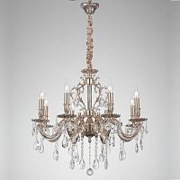 подвесная люстра lucia tucci barletta 1730.8 coffe gold в Хабаровске