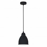 подвесной светильник arte lamp braccio a2054sp-1bk в Хабаровске