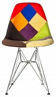 стул klassic dsr patchwork (eames style) в Хабаровске