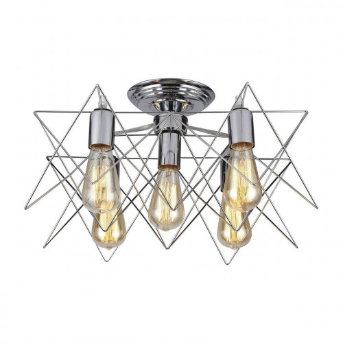 потолочная люстра arte lamp a6048pl-5cc в Хабаровске