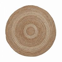 ковер samy carpet jute round 100 светло-серый aa1255fn14 от la forma (ex julia grup) в Хабаровске