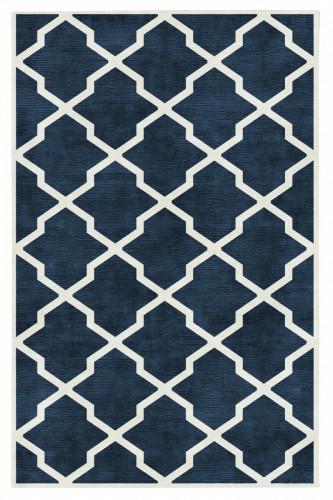 ковер square blue 140x200 в Хабаровске