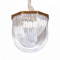 подвесной светильник murano l4 brass от delight collection в Хабаровске