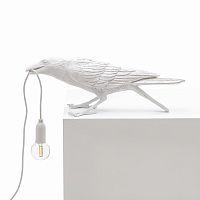 настольная лампа bird white playing от seletti в Хабаровске