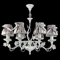 подвесная люстра maytoni putto arm393-08-w в Хабаровске
