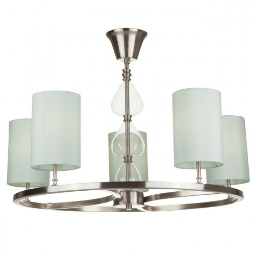 подвесная люстра maytoni armony h010pl-05n голубая в Хабаровске