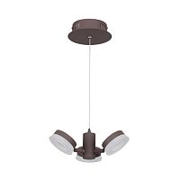 подвесная светодиодная люстра odeon light wengelina 3537/3l в Хабаровске