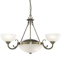 подвесная люстра arte lamp windsor white a3777lm-3-2ab в Хабаровске