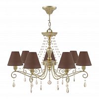 подвесная люстра lamp4you provence e4-07-h-lmp-o-30-crl-e4-07-ch-up в Хабаровске