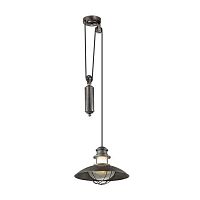 уличный подвесной светильник odeon light dante 4164/1a в Хабаровске