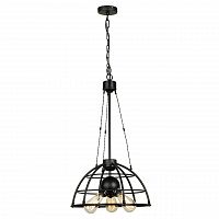 подвесная люстра lussole loft lsp-9994 в Хабаровске