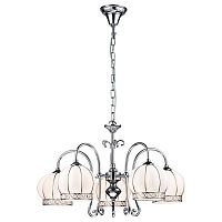 подвесная люстра arte lamp venezia a2106lm-5wh в Хабаровске