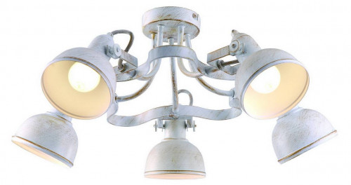 потолочная люстра arte lamp martin a5216pl-5wg в Хабаровске