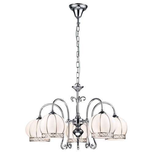 подвесная люстра arte lamp venezia a2106lm-5wh в Хабаровске