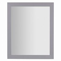 зеркало прямоугольное настенное серое junko 47x57 серое дерево от la forma (ex julia grup) в Хабаровске