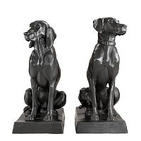 статуэтка dogs pointer & hound, набор из 2 от eichholtz в Хабаровске