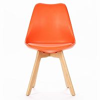 стул sephi (eames style) оранжевый в Хабаровске