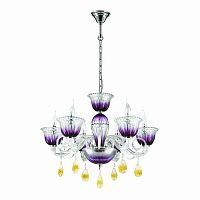 подвесная люстра odeon light ninfea 3930/6 в Хабаровске