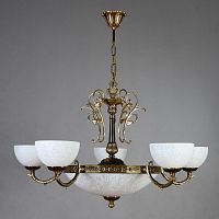 подвесная люстра ambiente seville 02140/5 pb белая в Хабаровске